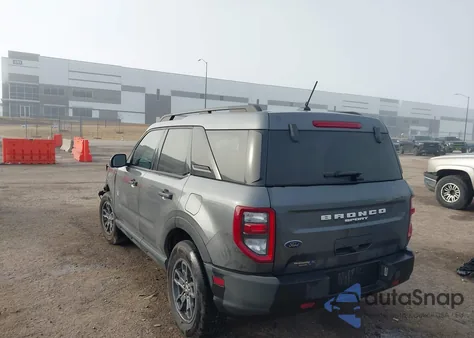 2024 Ford Bronco Sport Big Bend z USA, uszkodzony, nr VIN 3FMCR9B64RRE82635